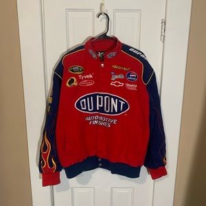 Vintage Chase Authentics Drivers Line Jeff Gordon Jacket XL